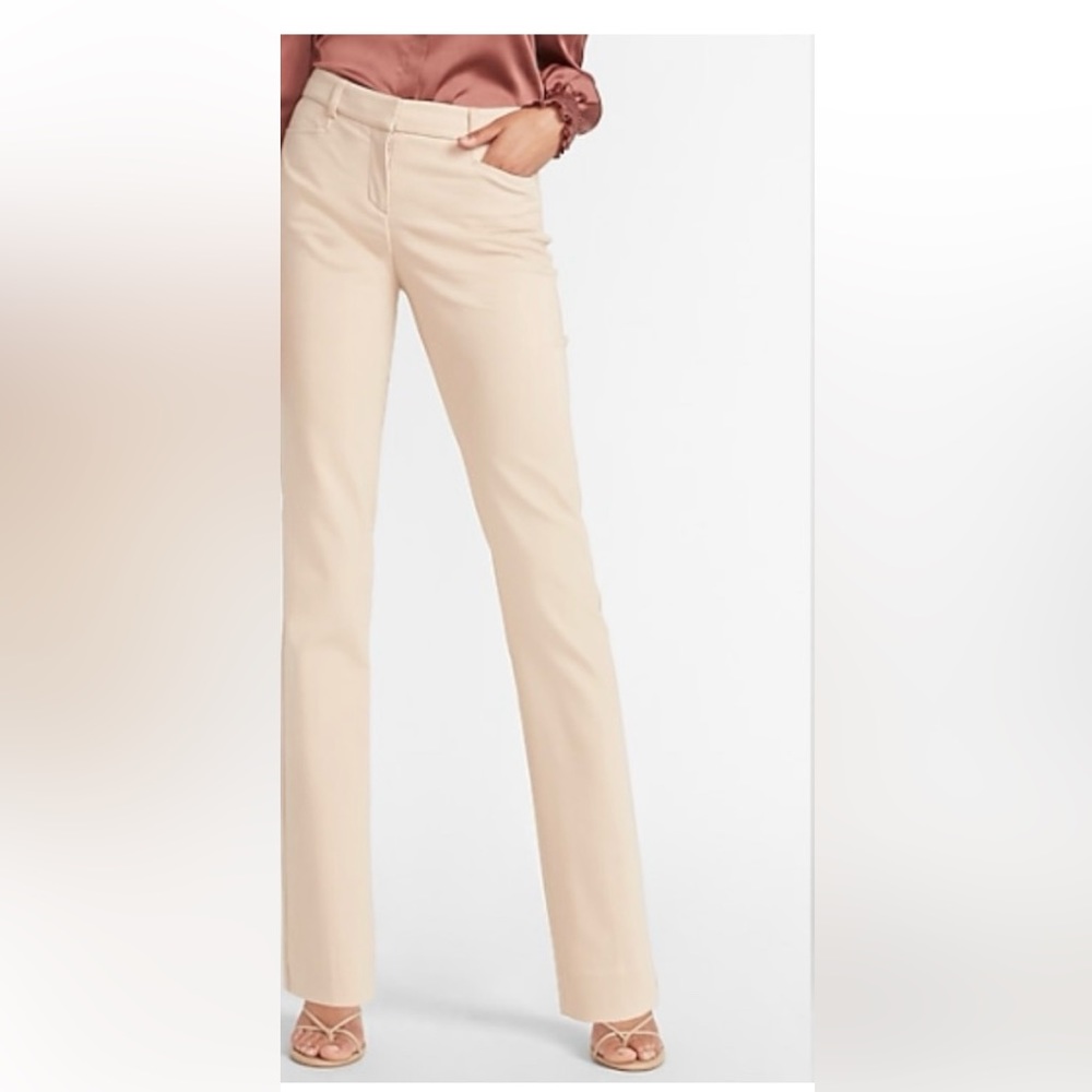 Express Tan Columnist Pants